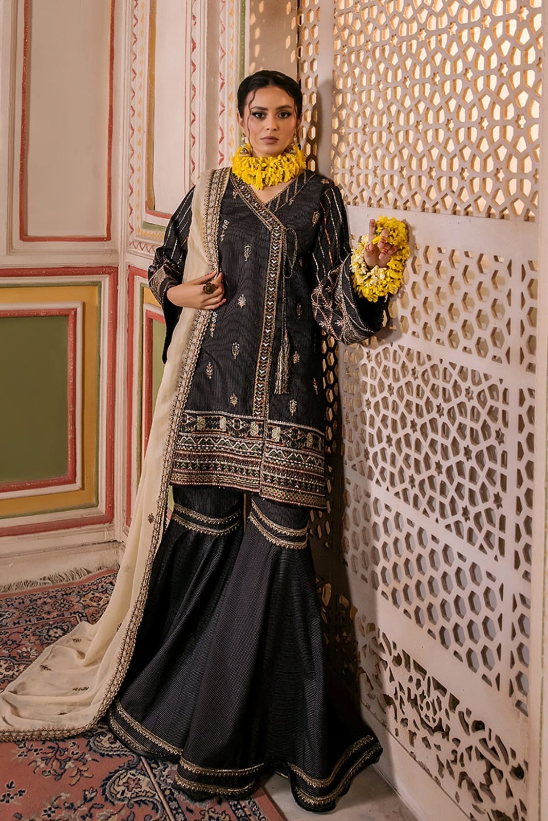 SAFWA MRL10 | 3PC Unstitched VOL-3 - image 1 of 4