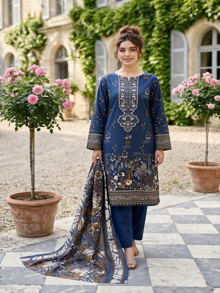 KHUSHI Zoq-E-Khas VOL-5 Design # 3 - image 1 of 2