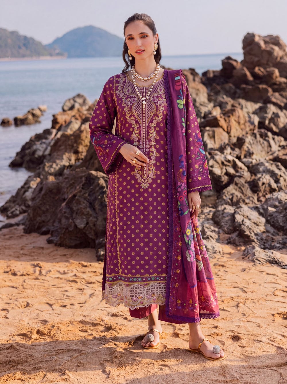 ELEO6 3P EMB COLLECTION - image 1 of 3
